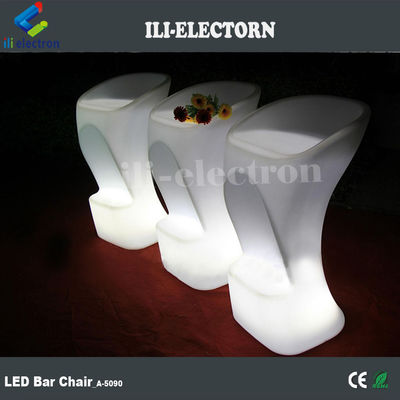 RGB thiết kế hiện đại đầy màu sắc dẫn ghế bar chiếu sáng