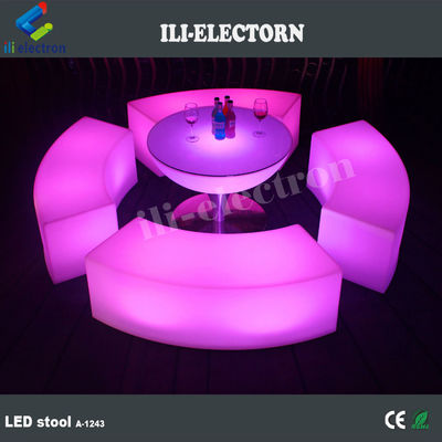 Đổi màu đèn LED đèn lồng đồ nội thất, ghế dài LED sạc lại OEM