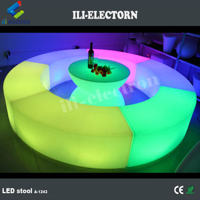 Đổi màu đèn LED đèn lồng đồ nội thất, ghế dài LED sạc lại OEM