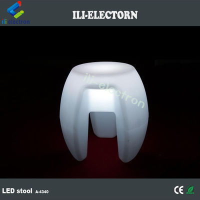Đồ nội thất ánh sáng LED đầy màu sắc, Đồ xếp chồng Bar Đèn ghế khoá sạc lại