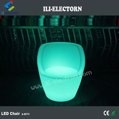nhiều màu sắc tỏa sáng cầm tay có thể sạc lại đèn chiếu sáng ghế bên LED