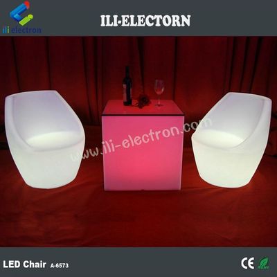 nhiều màu sắc tỏa sáng cầm tay có thể sạc lại đèn chiếu sáng ghế bên LED