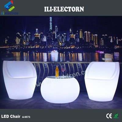 nhiều màu sắc tỏa sáng cầm tay có thể sạc lại đèn chiếu sáng ghế bên LED