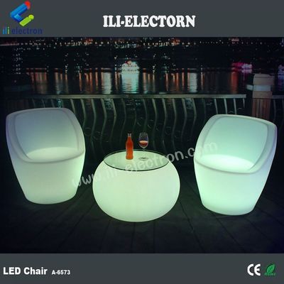 nhiều màu sắc tỏa sáng cầm tay có thể sạc lại đèn chiếu sáng ghế bên LED