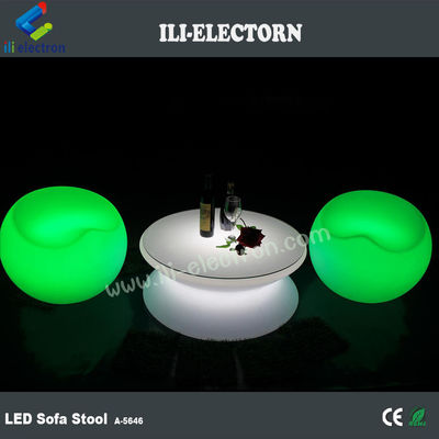 Muti Màu RGB đèn LED Đèn Bàn cocktail, chống nước Đèn lên đồ nội thất quán bar