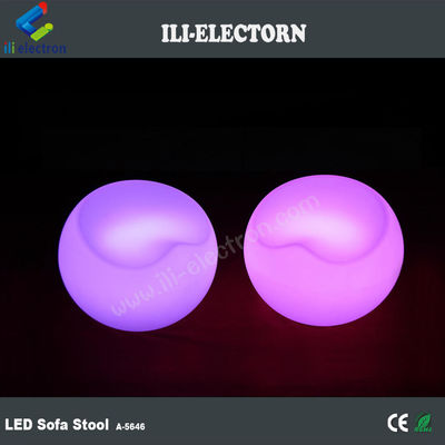Muti Màu RGB đèn LED Đèn Bàn cocktail, chống nước Đèn lên đồ nội thất quán bar