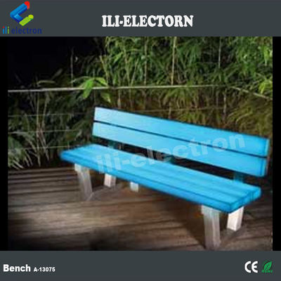 16 màu nhựa chiếu sáng led đồ nội thất ngoài trời sân vườn băng ghế