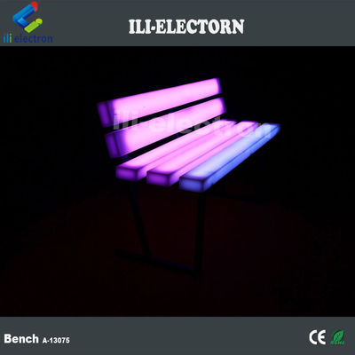 16 màu nhựa chiếu sáng led đồ nội thất ngoài trời sân vườn băng ghế