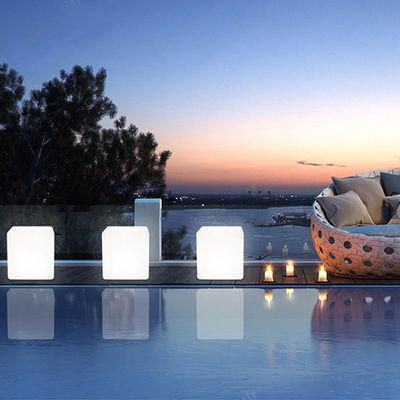 Ánh sáng Led Cube Chair LED Party Thuê đồ nội thất