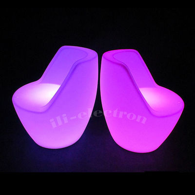 Lái lại đèn LED Glow ghế đồ nội thất chống nước cho sự kiện đêm câu lạc bộ