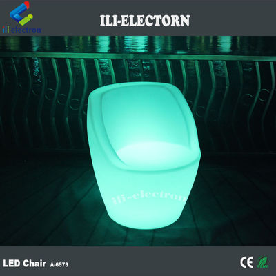 Lái lại đèn LED Glow ghế đồ nội thất chống nước cho sự kiện đêm câu lạc bộ