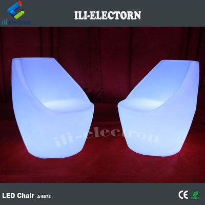 Lái lại đèn LED Glow ghế đồ nội thất chống nước cho sự kiện đêm câu lạc bộ