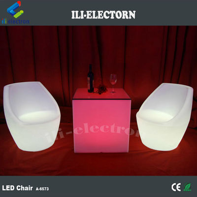 Lái lại đèn LED Glow ghế đồ nội thất chống nước cho sự kiện đêm câu lạc bộ
