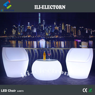 Lái lại đèn LED Glow ghế đồ nội thất chống nước cho sự kiện đêm câu lạc bộ