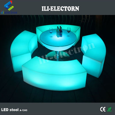 Đèn đồ nội thất ngoài trời đèn rực rỡ con rắn ghế cong