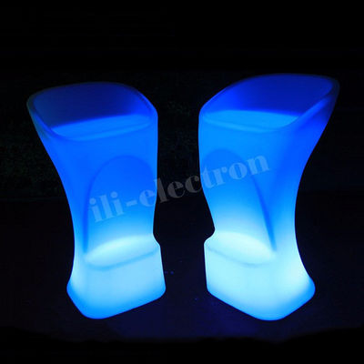 ghế bar nhựa phát sáng cho các quán bar tiệc phát sáng