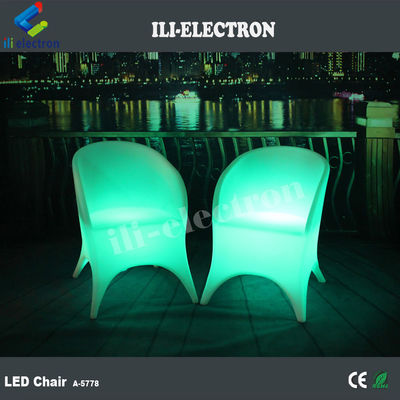 Modern Glow LED Light Up Chairs 16 màu sắc thay đổi cho quán bar đêm