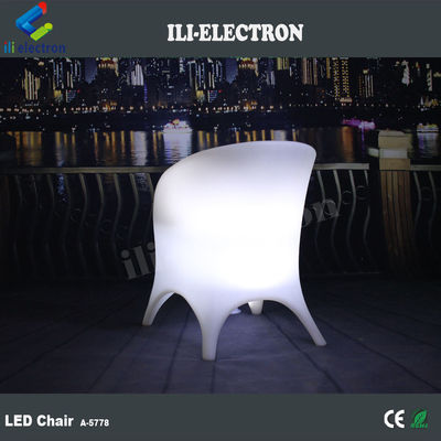 Modern Glow LED Light Up Chairs 16 màu sắc thay đổi cho quán bar đêm