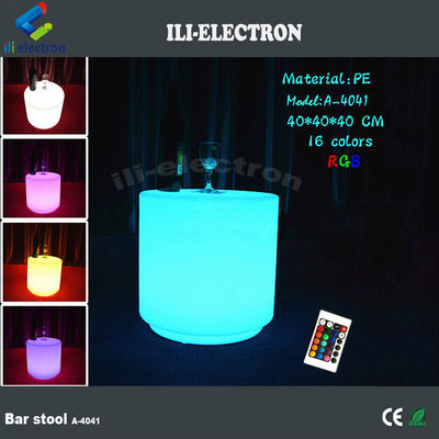 Modern PE Plastic Glow Up Chair chống nước cho ngoài trời