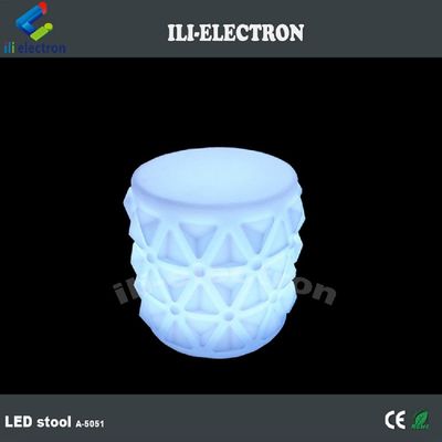 Đồ nội thất đèn LED nhộn nhịp, ghế chiếu sáng LED cho trường mẫu giáo