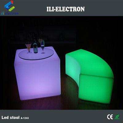 điều khiển từ xa nhựa rõ ràng đèn LED ánh sáng ma thuật ghế khoang