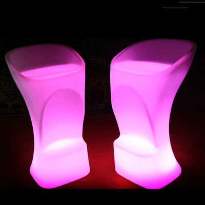 ghế bar LED hiện đại màu sắc RGB