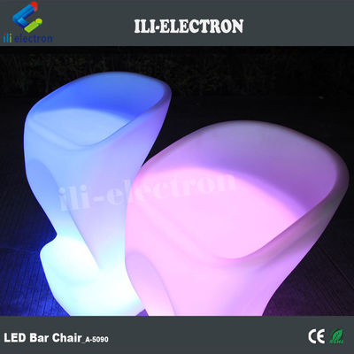 ghế bar LED hiện đại màu sắc RGB