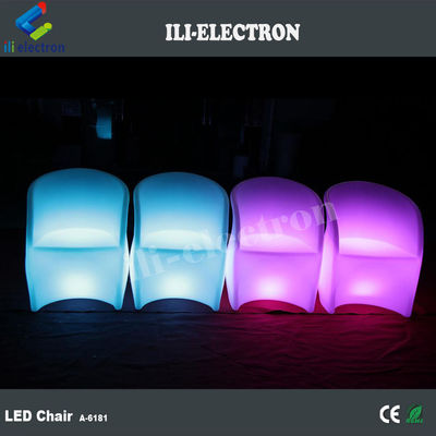 ghế nhựa chiếu sáng ngoài trời PE nhựa