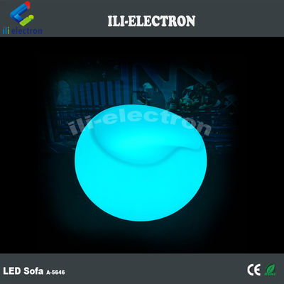 Bàn ghế led bằng nhựa được sử dụng thương mại