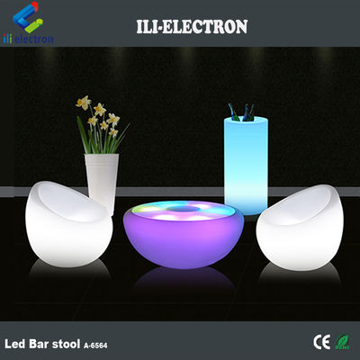 Ghế bar pin tái sạc bằng nhựa PE
