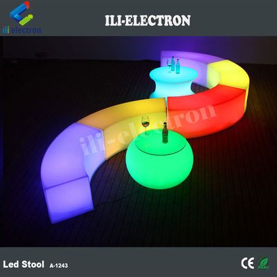 Đồ nội thất ngoài trời LED thông minh dẫn khoang cong