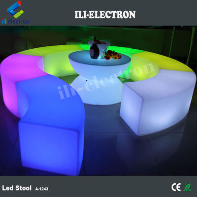 Đồ nội thất ngoài trời LED thông minh dẫn khoang cong