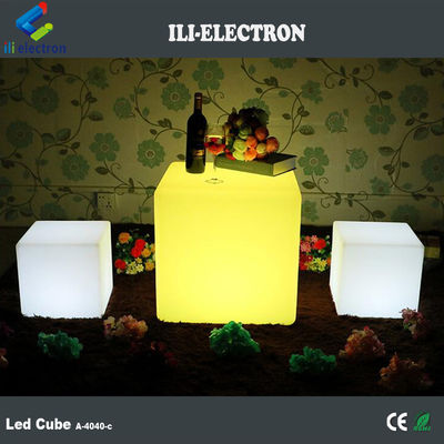 Điều khiển từ xa đèn LED hình khối ánh sáng đêm chiếu sáng Rgb thay đổi màu sắc pin sạc