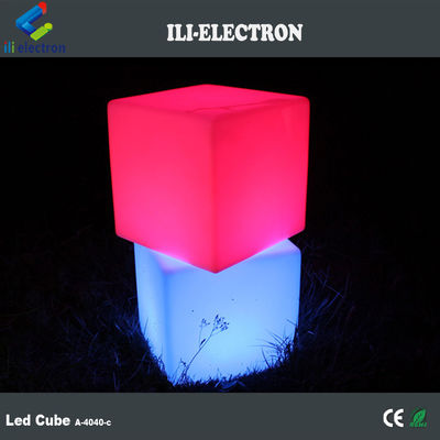 Điều khiển từ xa đèn LED hình khối ánh sáng đêm chiếu sáng Rgb thay đổi màu sắc pin sạc