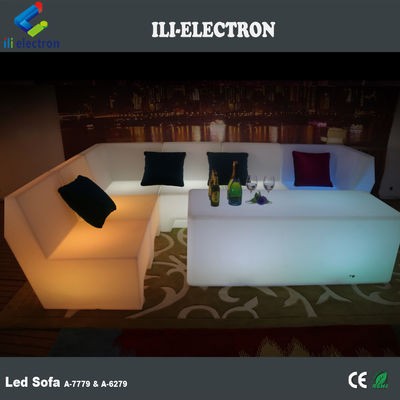 Đồ nội thất ghế sofa hiện đại bằng nhựa PE LED