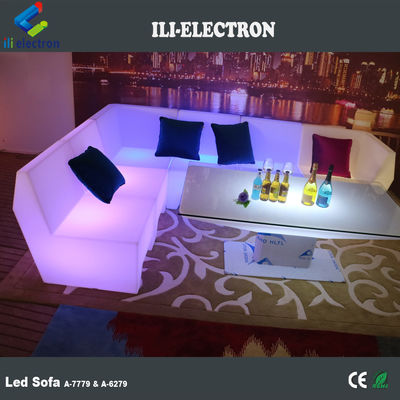 Đồ nội thất ghế sofa hiện đại bằng nhựa PE LED