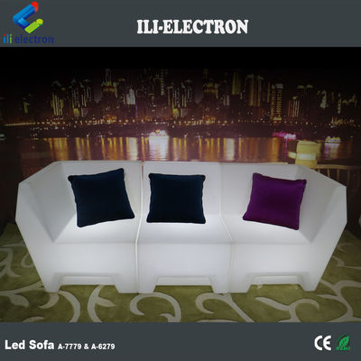 Đồ nội thất ghế sofa hiện đại bằng nhựa PE LED