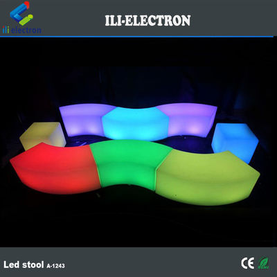 Đồ nội thất led nhựa giá rẻ / đèn led đồ nội thất led nhựa / ghế bar led