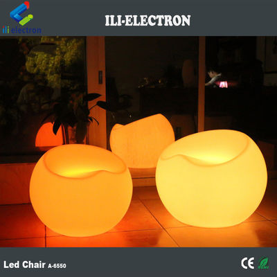 Ghế LED hình táo chiếu sáng/ Light up Cocktail Chair/ ghế bar LED chiếu sáng