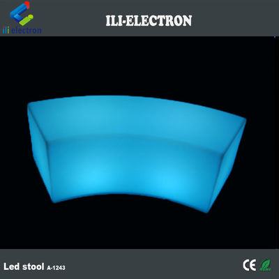 Thương mại LED cong Bar đồ nội thất ghế cho vườn ngoài trời