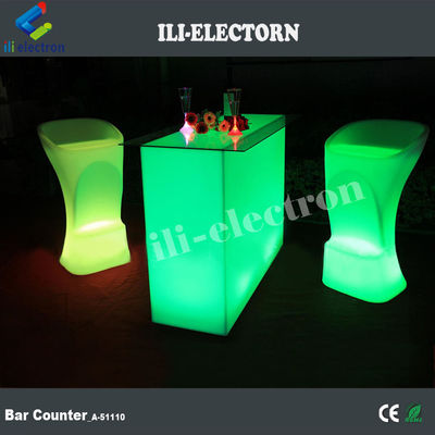 Thiết kế mới hình chữ nhật Đánh sáng bữa tiệc dẫn ánh sáng dẫn bảng cocktail