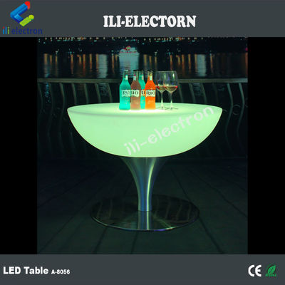 Món cà phê hỗ trợ kim loại ngoài trời có điều khiển từ xa RGB hấp dẫn