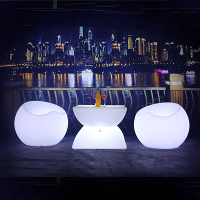 Bàn bar di động LED/Bộ trang trí bàn LED pin/Ánh sáng bàn LED hiện đại