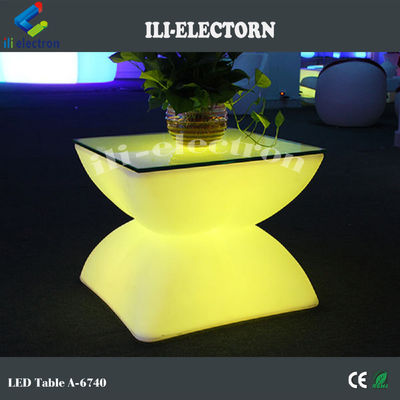 Bàn bar di động LED/Bộ trang trí bàn LED pin/Ánh sáng bàn LED hiện đại