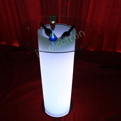 Ánh sáng sân thượng ngoài trời LED Ice Bucket Cruiser Table