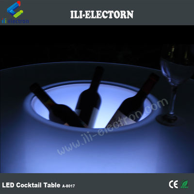 Ánh sáng sân thượng ngoài trời LED Ice Bucket Cruiser Table