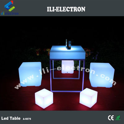 RGB màu sắc thiết kế hiện đại chiếu sáng led bàn cho câu lạc bộ đêm