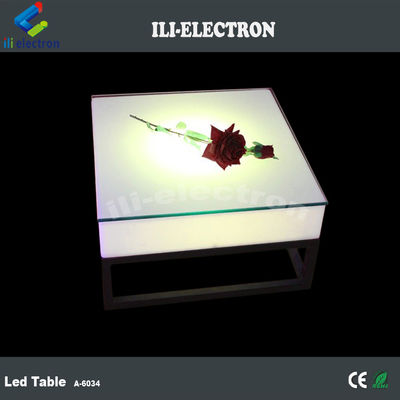 RGB màu sắc thiết kế hiện đại chiếu sáng led bàn cho câu lạc bộ đêm