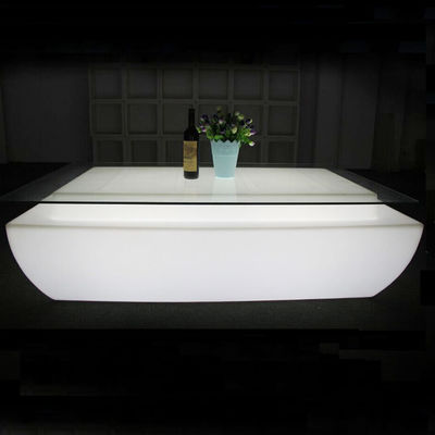 Thay đổi màu sắc tái sạc nhựa đèn LED đèn lên bàn bar