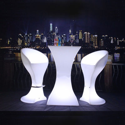 màu cam nhựa xoay nội thất sự kiện bàn cocktail cho sự kiện